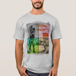 Playera Area51 -I survived Area51 T-shirt