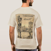 Playera Area51 -I survived Area51 T-shirt (Achterkant)