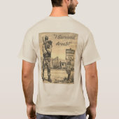 Playera Area51 -I survived Area51 T-shirt (Achterkant)