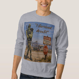 Playera Area51 -I survived Area51 Trui