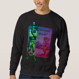 Playera Area51 -I survived Area51 Trui