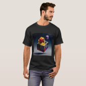 playera arte abstracto t-shirt (Voorkant volledig)