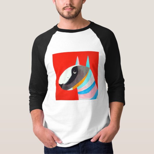 Playera Artistic Bully #3 T-shirt (Voorkant)