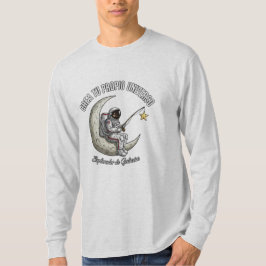 Playera Astronauta Explorador  T-shirt
