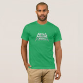 Playera básica para hombre t-shirt (Voorkant volledig)