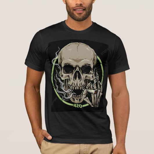 Playera básica para hombre t-shirt (Voorkant)