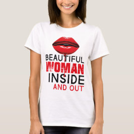 Playera Beautiful Woman T-shirt