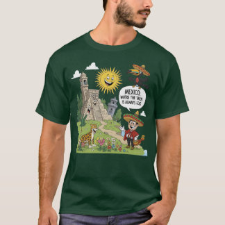 Playera Bello Mexico T-shirt