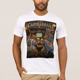 Playera Capibarra Oficial World Cup 2026 T-shirt