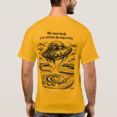 Playera CG17S - Crop Circles T-shirt (Achterkant)