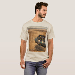 Playera CG17S -Nazca Colibri T-shirt