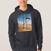 Playera CG17S -Nazca Monkey Hoodie (Voorkant)
