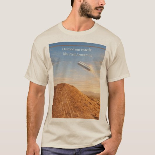Playera CG17S -Nazca N.Armstrong T-shirt (Voorkant)
