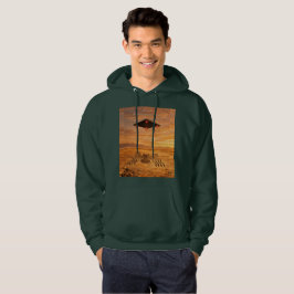 Playera CG17S - Nazca Spider Hoodie