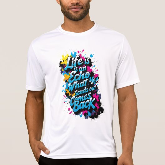 Playera Competitor de Sport-Tek Eco de la Vida T-shirt (Voorkant)