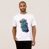 Playera Competitor de Sport-Tek Eco de la Vida T-shirt (Voorkant volledig)
