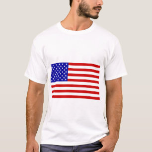 Playera con bandera de Estados Unidos T-shirt