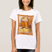 playera con dibujo original zodiaco Cancer T-shirt (Voorkant)