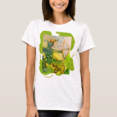 playera con dibujo original zodiaco sagitario t-shirt (Voorkant)