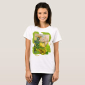 playera con dibujo original zodiaco sagitario t-shirt (Voorkant volledig)