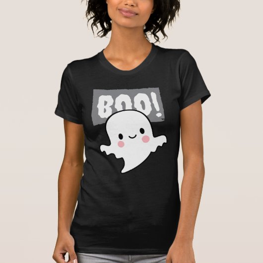 Playera con diseño Halloween  T-shirt (Voorkant)