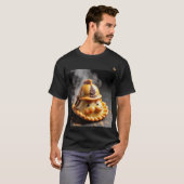 playera con estampado "comandante empanadas" t-shirt (Voorkant volledig)