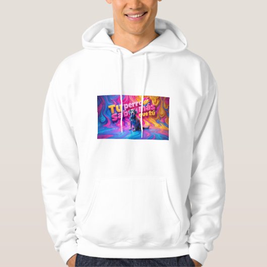 playera con Hoodie (Voorkant)