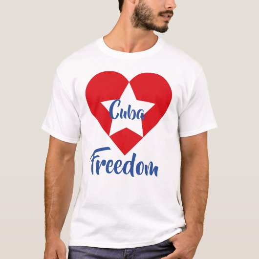 Playera Cuba Freedom T-shirt (Voorkant)