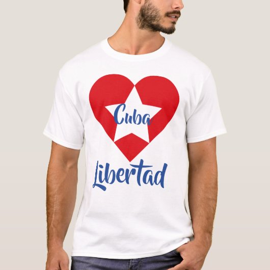 Playera Cuba Libertad T-shirt (Voorkant)