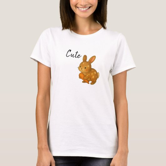 Playera cute t-shirt (Voorkant)