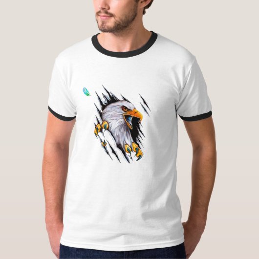 playera de aguila t-shirt (Voorkant)