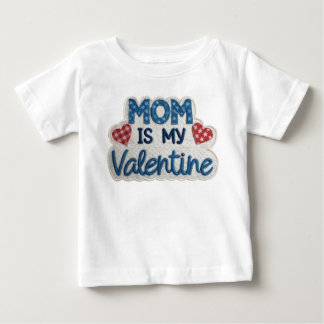 Playera De Bebé Blue Love from Mommy