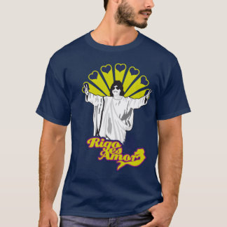 Playera de Petate "Rigo es Amor" T-shirt