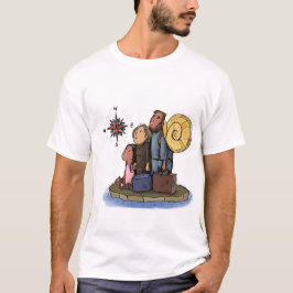 Playera de Viaje y Hogar T-shirt