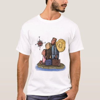 Playera de Viaje y Hogar T-shirt