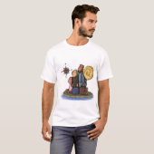 Playera de Viaje y Hogar T-shirt (Voorkant volledig)