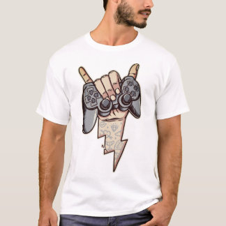 Playera estampada t-shirt