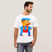 Playera estampada t-shirt (Voorkant volledig)