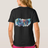 Playera Estilo felino T-shirt (Achterkant)