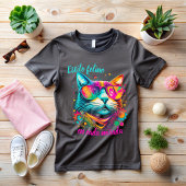 Playera Estilo felino T-shirt
