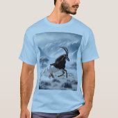 Playera fantasy sable antelope t-shirt (Voorkant)