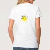 Playera "Florero de Margarita" T-shirt (Achterkant)