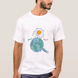 Playera global fried t-shirt