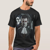 Playera hombre halloween t-shirt (Voorkant)