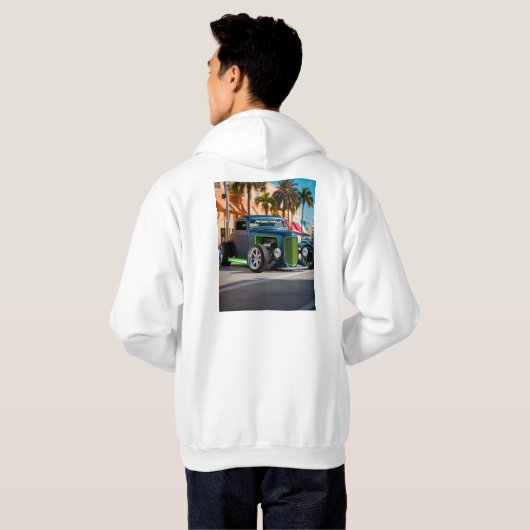 Playera Hoodie (Achterkant volledig)