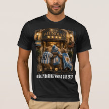 Playera Hotel 4 estrellas Capibarra