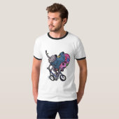 Playera humoristica de Redes sociales T-shirt (Voorkant volledig)