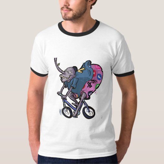 Playera humoristica de Redes sociales T-shirt (Voorkant)