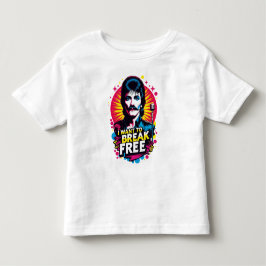 Playera I Want to Break Free Kinder Shirts