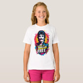 Playera I Want to Break Free T-shirt (Voorkant volledig)